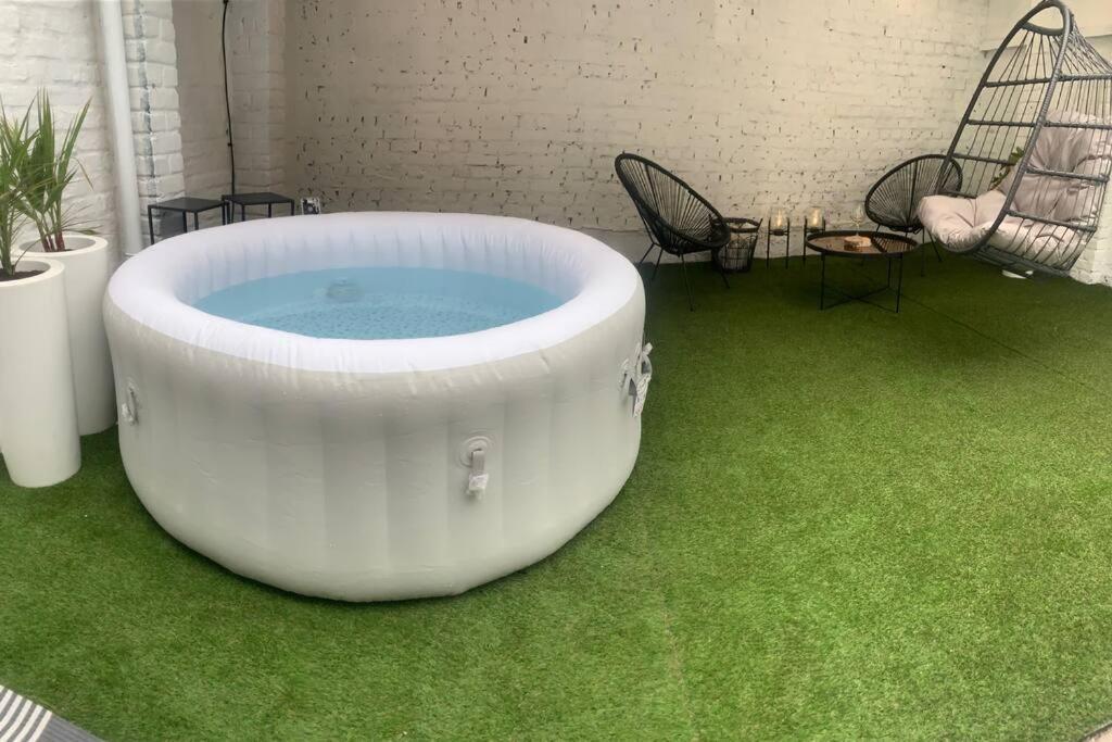 Les Thermes Du Beffroi カレー エクステリア 写真
